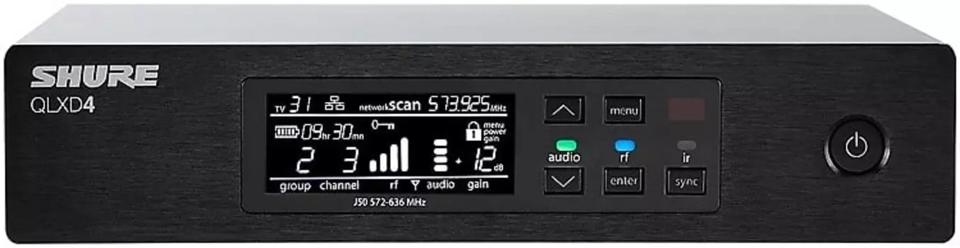 Микрофон Shure QLXD4=-H50