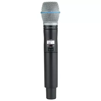 Микрофон Shure Shure ULXD2/B87A Wireless Handheld Transmitter (J50A Band - 572-608 + 614-616MHz)