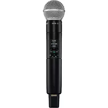 Микрофон Shure SLX2 / SM58=-H5