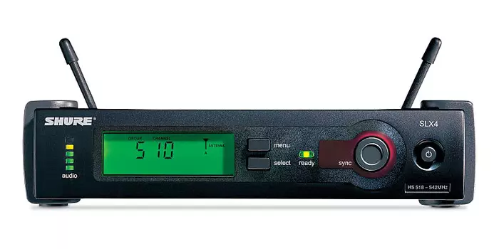 Микрофон Shure SLX4=-H5