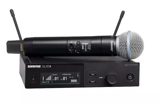 Микрофон Shure SLXD24/B58