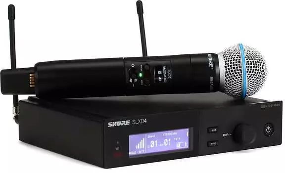 Микрофон Shure SLXD24/B58-G58