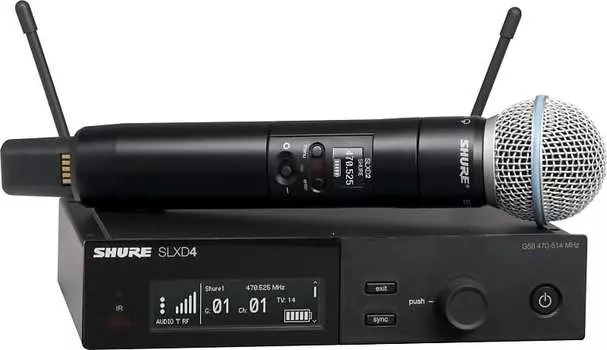 Микрофон Shure SLXD24/B58-H55