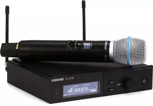 Микрофон Shure SLXD24/B87A-J52