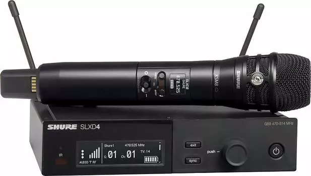 Микрофон Shure SLXD24/K8B-G58