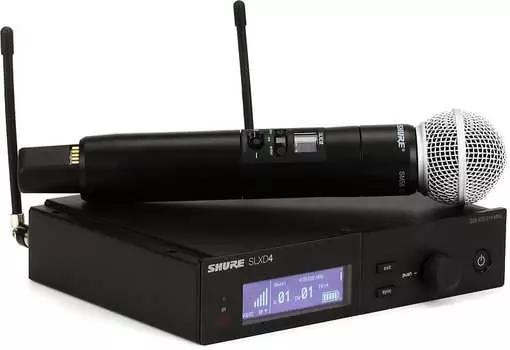 Микрофон Shure SLXD24/SM58-G58