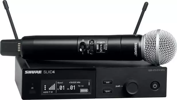 Микрофон Shure SLXD24/SM58-H55