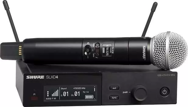 Микрофон Shure SLXD24/SM58-J52