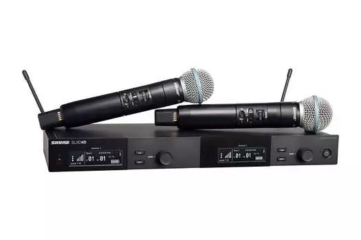 Микрофон Shure SLXD24D/B58