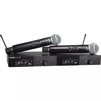 Микрофон Shure SLXD24D/B58-G58