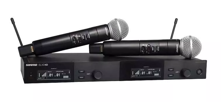 Микрофон Shure SLXD24D/SM58