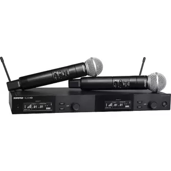 Микрофон Shure SLXD24D/SM58-H55