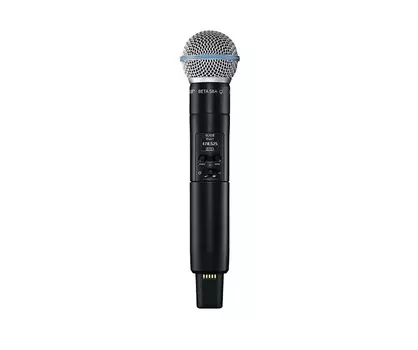 Микрофон Shure SLXD2/B58=-G58