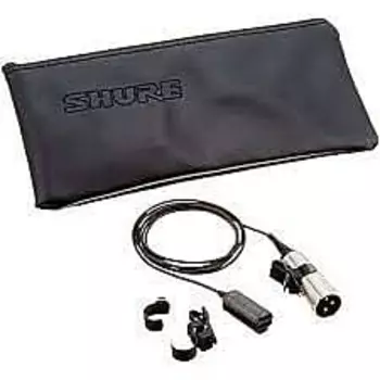 Микрофон Shure SM11 Omnidirectional Dynamic Lavalier Mic