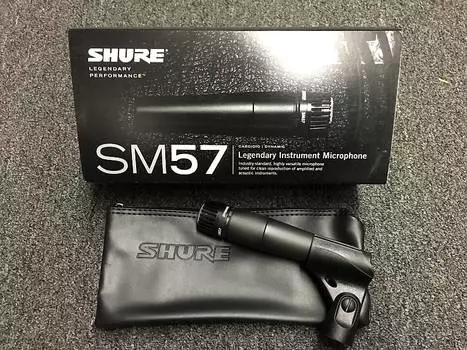 Микрофон Shure SM57 Cardioid Dynamic Microphone
