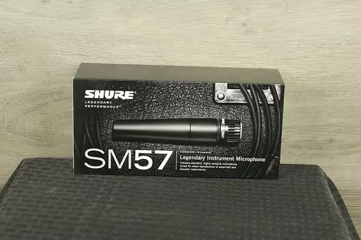 Микрофон Shure SM57 Cardioid Dynamic Microphone
