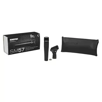 Микрофон Shure SM57 Cardioid Dynamic Microphone