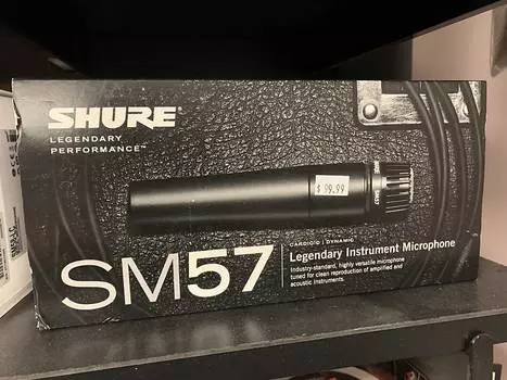 Микрофон Shure SM57 Cardioid Dynamic Microphone