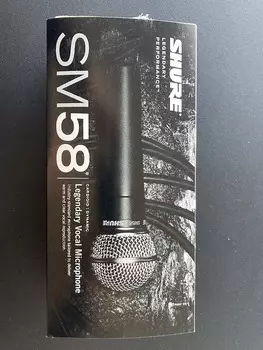 Микрофон Shure SM58