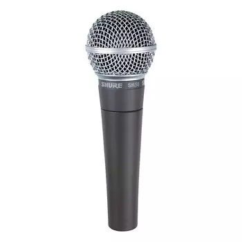 Микрофон Shure SM58 Handheld Cardioid Dynamic Microphone