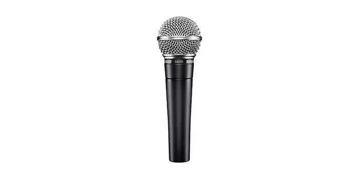 Микрофон Shure SM58 Handheld Cardioid Dynamic Microphone