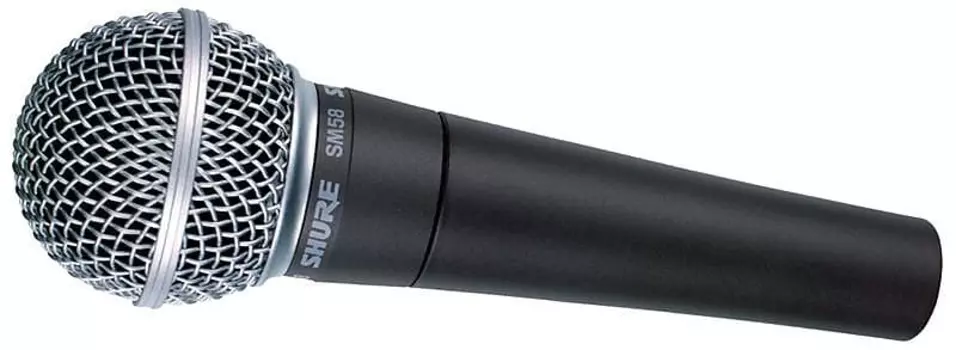 Микрофон Shure SM58 Handheld Cardioid Dynamic Microphone