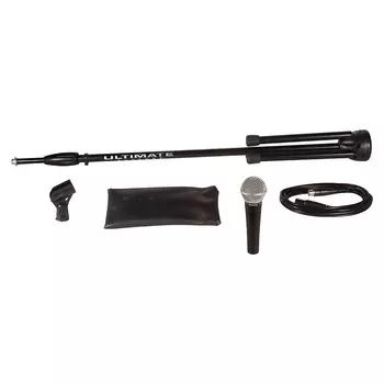 Микрофон Shure SM58 Stage Performance Kit