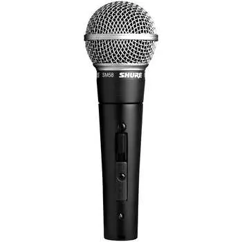 Микрофон Shure SM58 w/ Switch