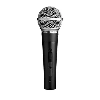 Микрофон Shure SM58S Handheld Cardioid Dynamic Microphone with On / Off Switch