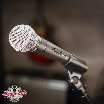 Микрофон Shure SM58S Handheld Cardioid Dynamic Microphone with On / Off Switch