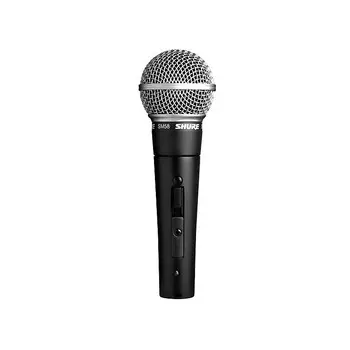 Микрофон Shure SM58S Handheld Cardioid Dynamic Microphone with On / Off Switch