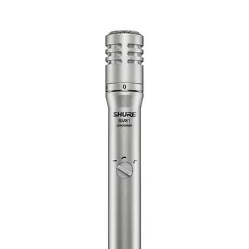 Микрофон Shure SM81 Small Diaphragm Cardioid Condenser Microphone