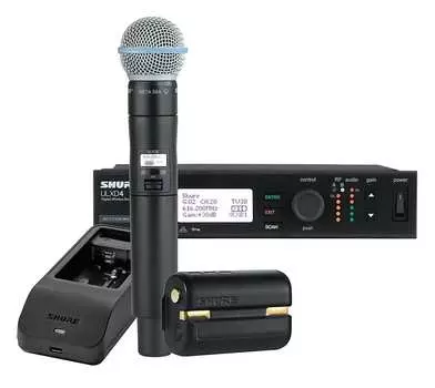 Микрофон Shure ULXD24