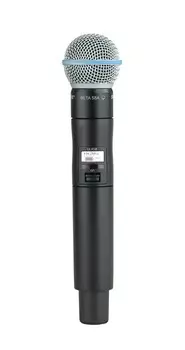 Микрофон Shure ULXD2/B58-J50A Digital Handheld Transmitter with Beta 58A Capsule. J50 Band ULXD2-B58-J50A-U