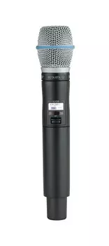Микрофон Shure ULXD2/B87A-J50A Digital Handheld Transmitter With Beta 87A Capsule. J50 Band ULXD2-B87A-J50A-U