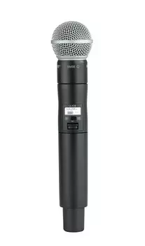 Микрофон Shure ULXD2/SM58-J50A Digital Handheld Transmitter with SM58 Capsule. J50 Band ULXD2-SM58-J50A-U