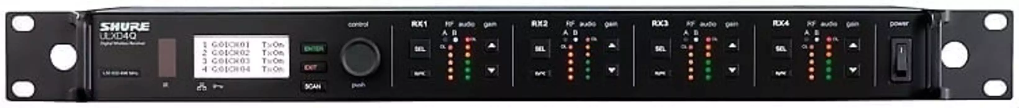 Микрофон Shure ULXD4Q=-H50