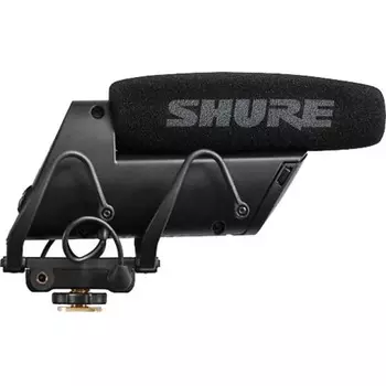 Микрофон Shure VP83F Lens Hopper Flash Camera-Mount Shotgun Condenser Microphone