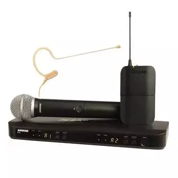 Микрофон Shure Wireless Combo System w/ SM58 and MX153 Earset