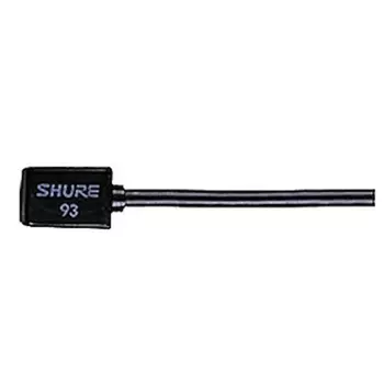 Микрофон Shure WL93 Subminiature Condenser Lavalier Mic with 4' TA4F Cable