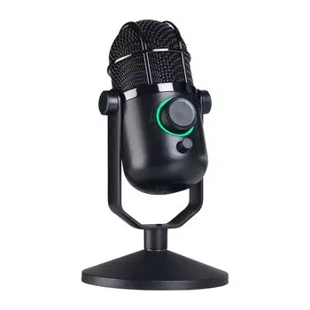 Микрофон Thronmax USB Mdrill Dome Plus, jet black