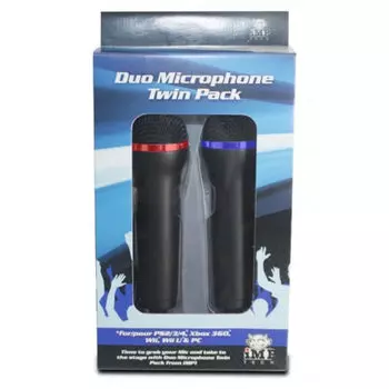 Микрофон Universal Duets Duo Twin Usb Microphone Pack