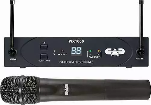 Микрофонная система CAD StagePass WX1600 Wireless Handheld Microphone - F Band (638-662 MHz)