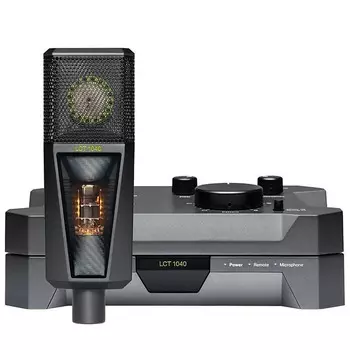 Микрофонная система Lewitt LCT 1040 Multipattern Large Diaphragm Hybrid Condenser Microphone