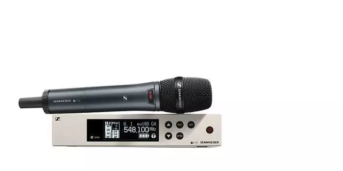 Микрофонная система Sennheiser EW 100 G4-835-S Wireless Handheld Microphone System (Band A, 516-558 MHz)