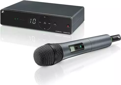 Микрофонная система Sennheiser XSW 1-835 Wireless Vocal Set with e835 Dynamic Microphone - Band A (548-572 MHz)