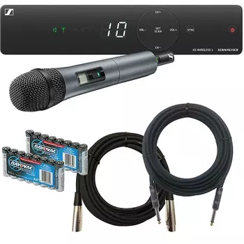 Микрофонная система Sennheiser XSW 1-835 Wireless Vocal Set with e835 Dynamic Microphone - Band A (548-572 MHz)