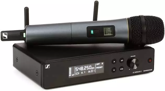 Микрофонная система Sennheiser XSW 2-865-A Vocal Set Wireless Handheld Microphone System - A Band (548-572 Mhz)