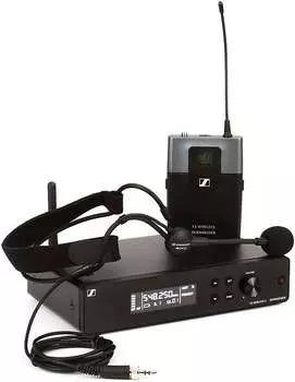 Микрофонная система Sennheiser XSW 2-ME3-A Wireless Headset Microphone System - Band A (548-572 MHz)