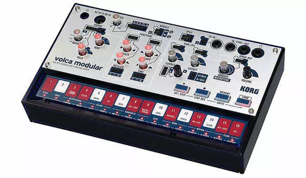Микромодульный синтезатор Korg Volca Modular VOLCAMODULAR
